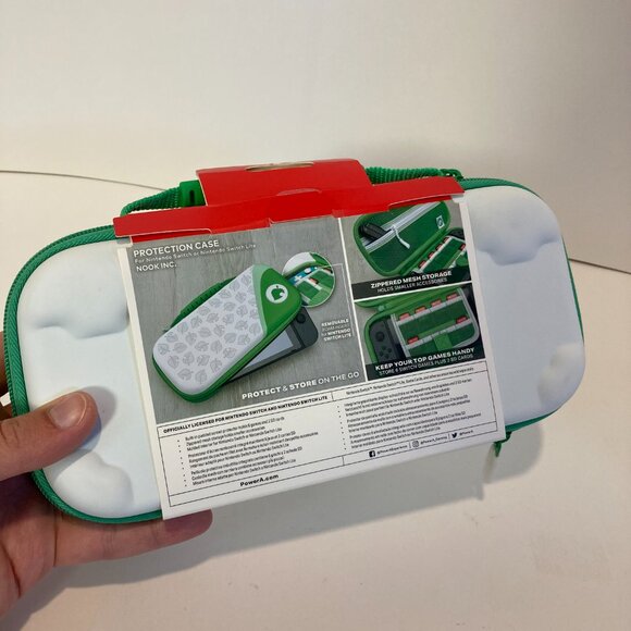 Official Nintendo Switch Animal Crossing New Horizons Protection Case 2021 Power - Picture 3 of 11